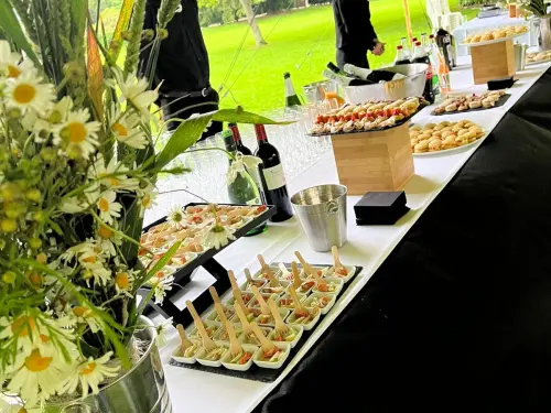 Des plats frais, locaux & de saison
