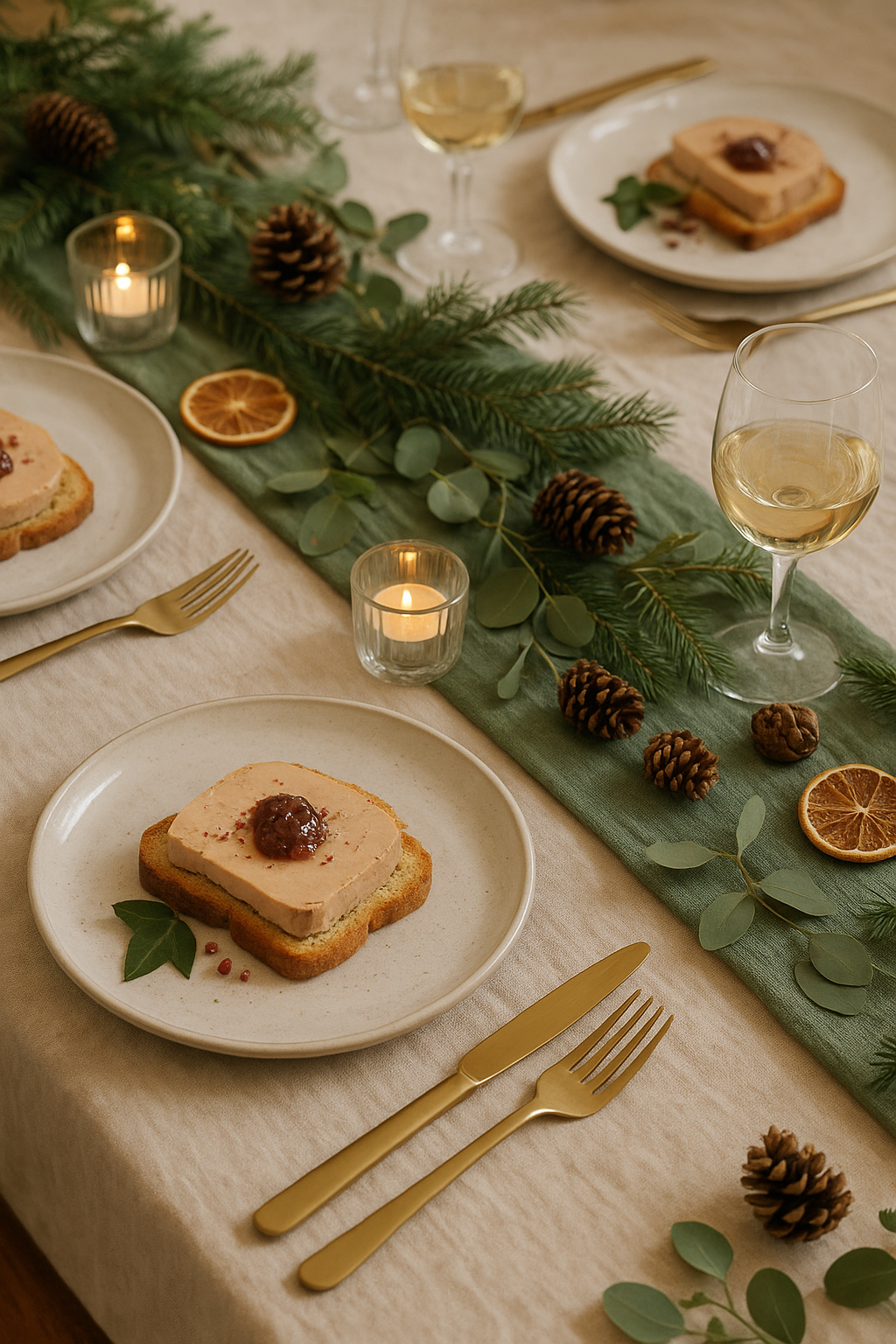 Découvrez nos menus festifs 2025